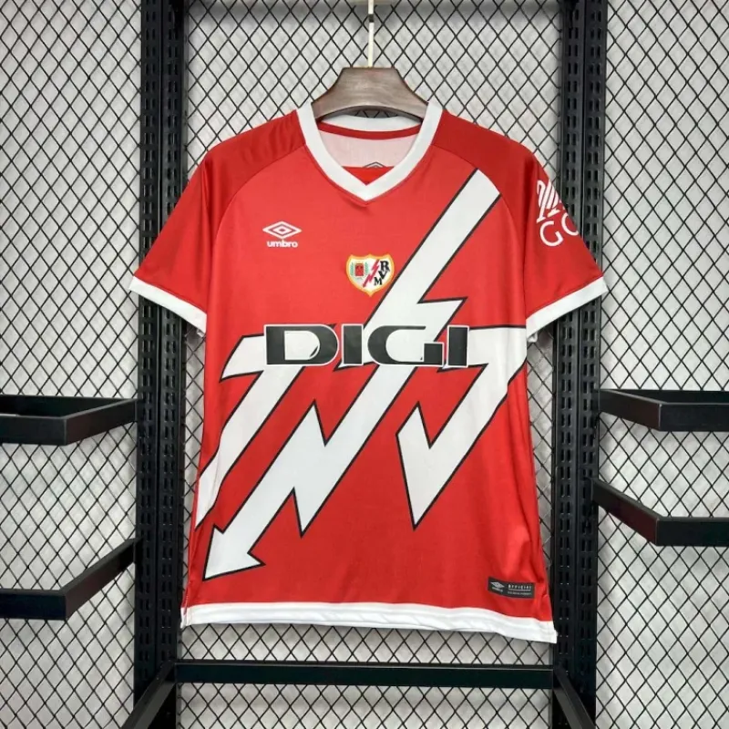 24/25 Rayo Vallecano Away Football Jersey