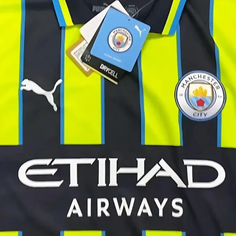 Manchester City Away Kit 24/25 Football Jersey