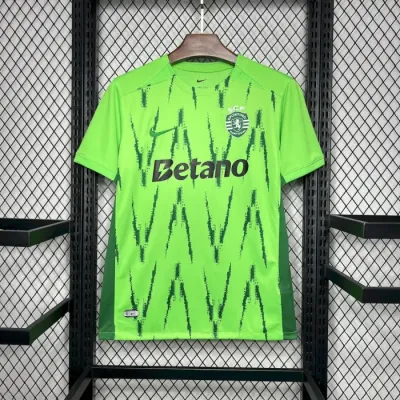 Sporting CP Third Jersey 2425 Football kit 1:1 Thai Quality