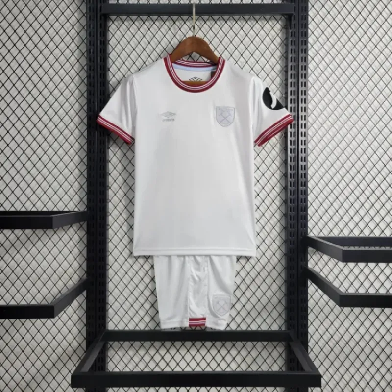2023/2024 West Ham United Away Football Shirt Kids