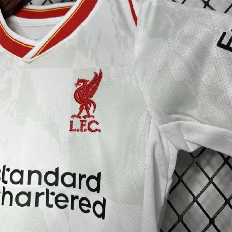 2024/2025 Liverpool Away Soccer Jersey 1:1 Thai Quality Kids Size