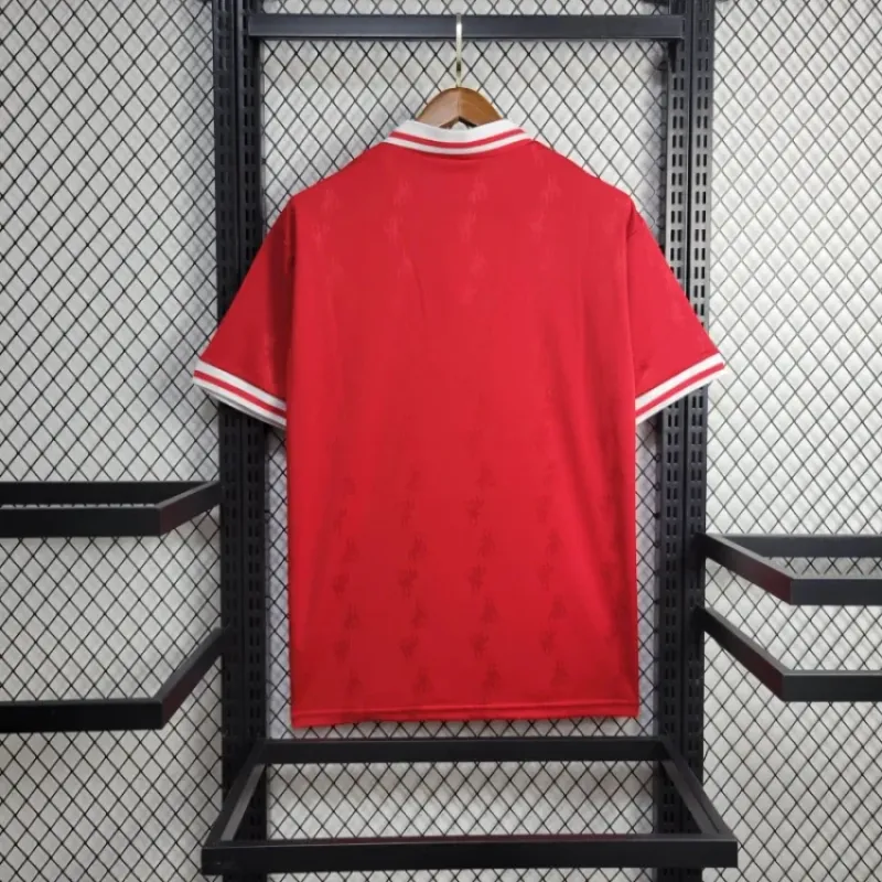 1996/1997 Retro Liverpool Home Football Shirt 1:1 Thai Quality