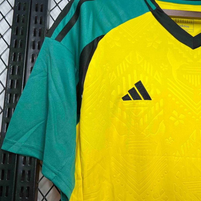 2024 Jamaica Home Soccer Jersey