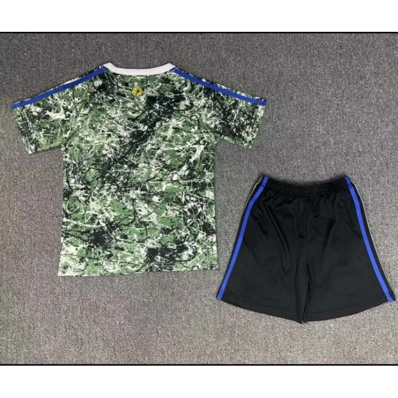 2024/2025 Manchester United Joint Edition Football Shirt 1:1 Thai Quality Kids Size