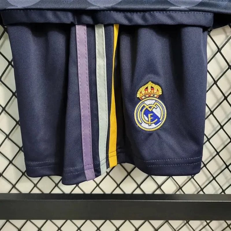 2023/2024 Real Madrid Away Football Shirt Kids Size