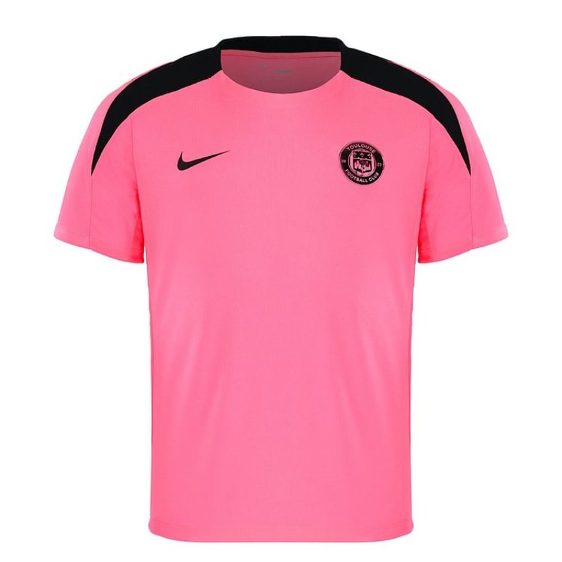 24/25 Toulouse special edition pink football jersey