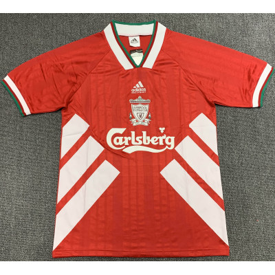 1993/1995 Retro Liverpool Home Football Shirt 1:1 Thai Quality