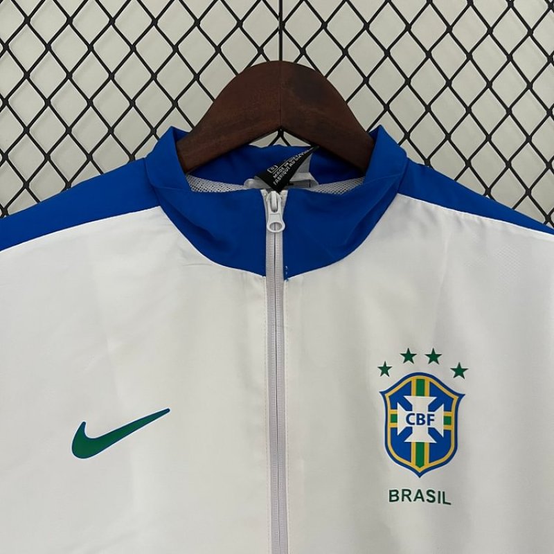 2024 Brazil Windbreaker Football Shirt