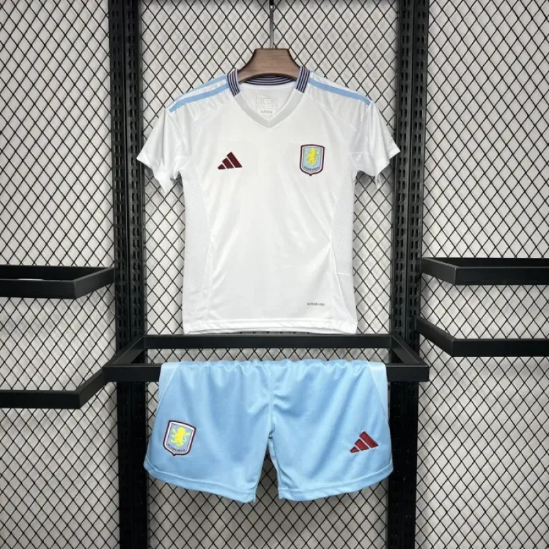 Kids Aston Villa Away Kit 24/25 Football Jersey