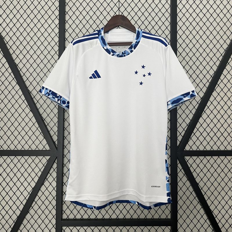 24/25 Cruzeiro Away Jersey