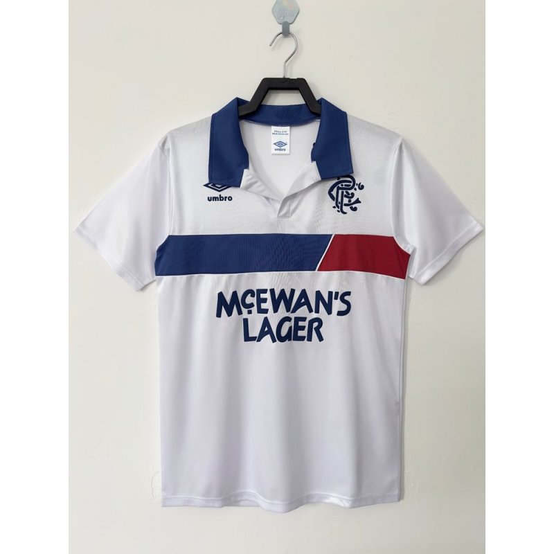 Retro Rangers Away Kit 1994 Football Jersey