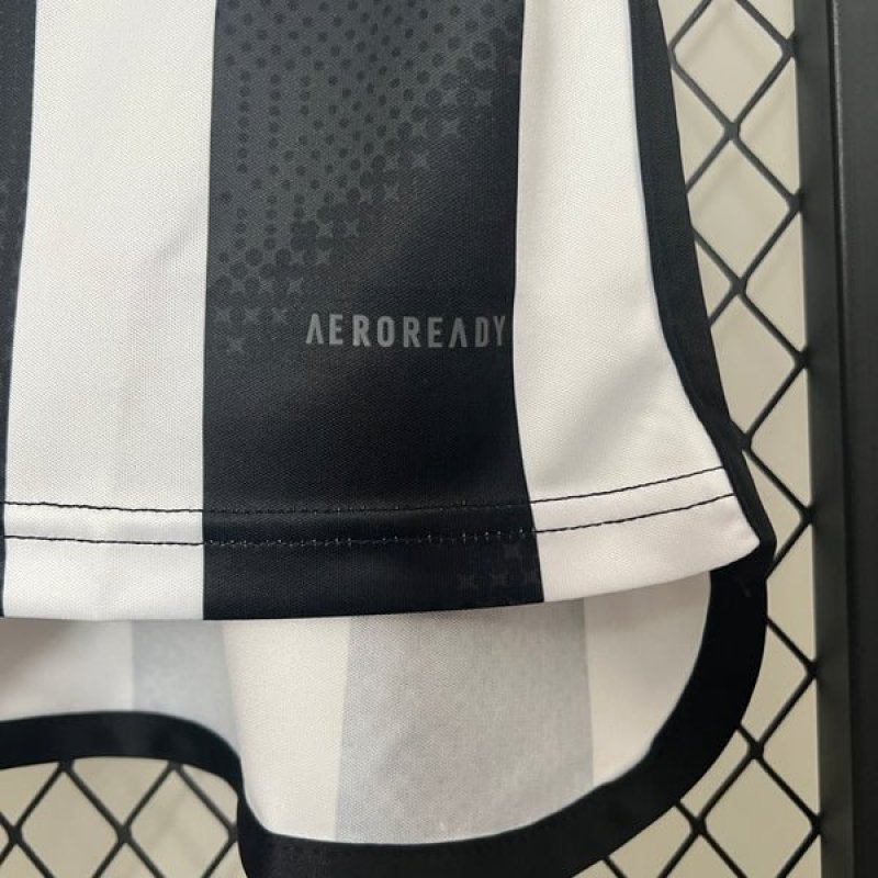 2024/25 Atletico Mineiro Home Black Fans Soccer jersey