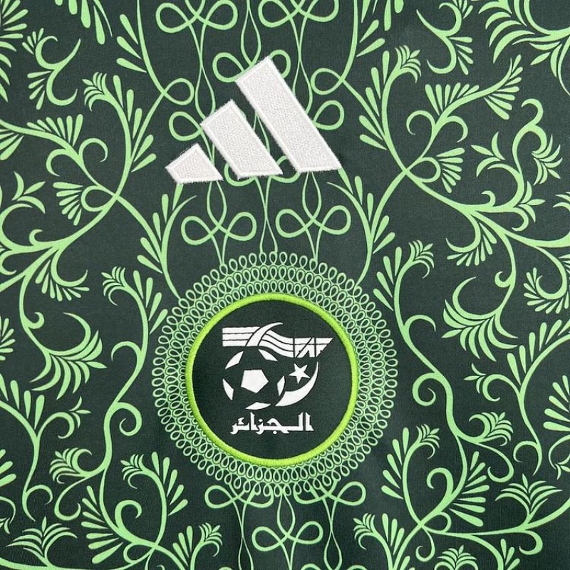 24-25 Algeria away Soccer Jersey