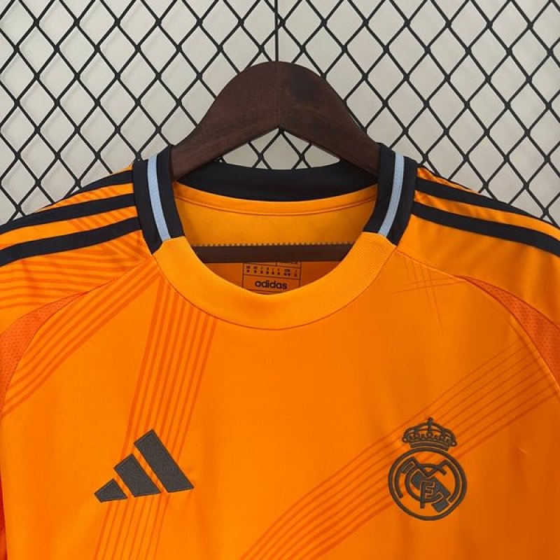 2024/2025 Real Madrid Home Football Shirt