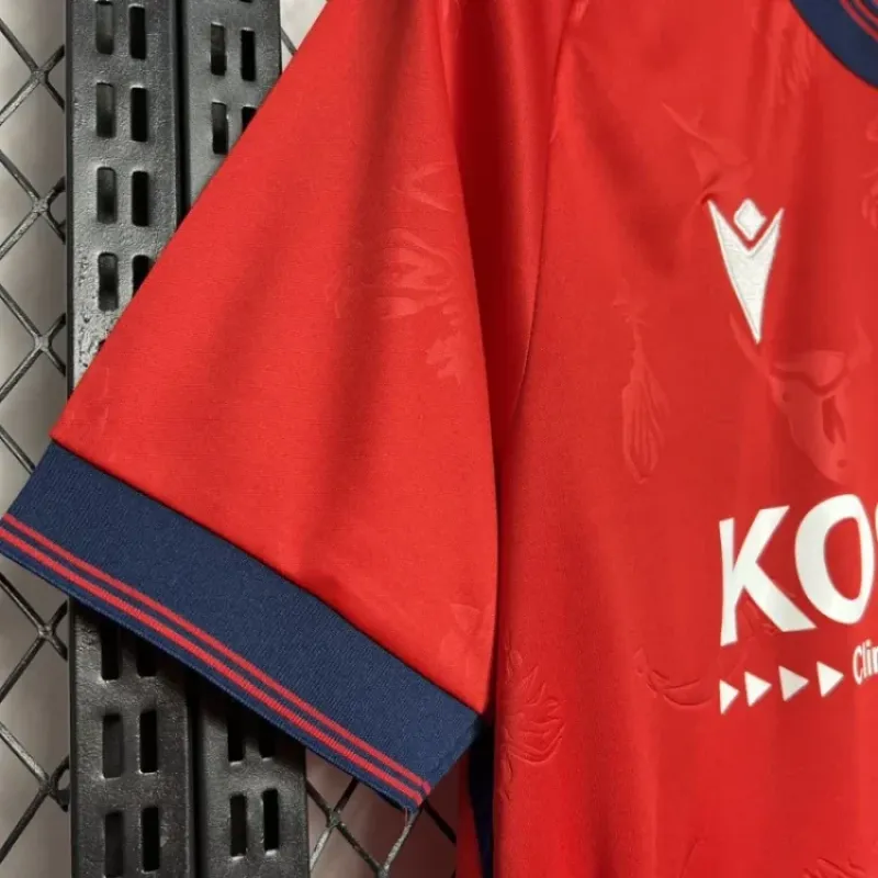 Osasuna 24/25 Home Football Shirt Jersey