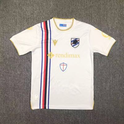 2024-25 Sampdoria Away Shirt Jersey