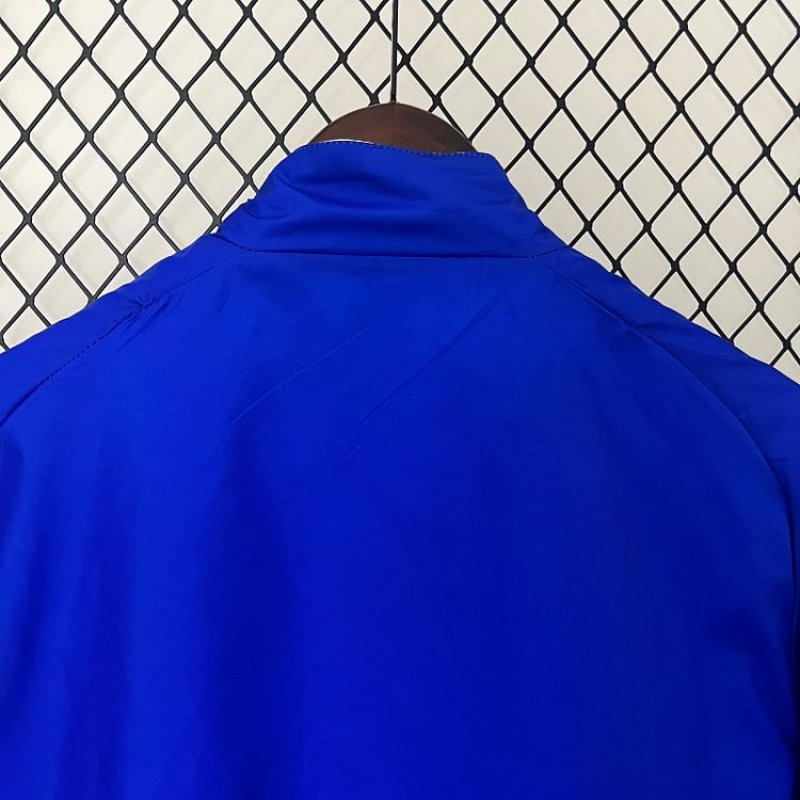 2024 Italy Reversible Windbreaker Football Shirt