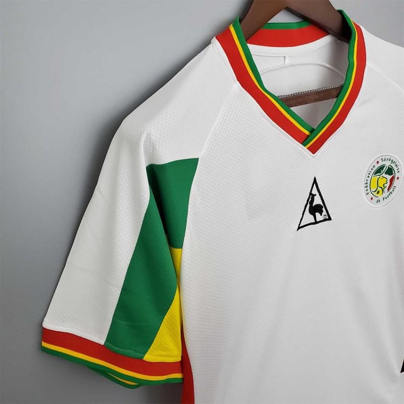 2002 Senegal Retro Jersey