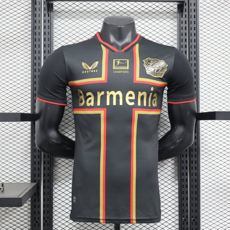Player Version 24/25 LeverKusen Champions Special Edition Football Jersey