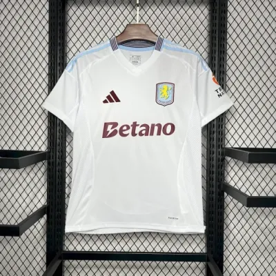 2024-25 Aston Villa  Pre-Season Home  Football Jersey