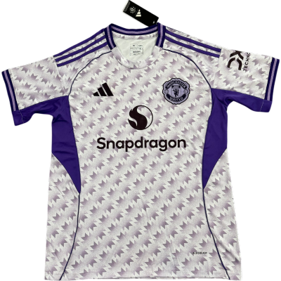 Manchester United 25/26 Away Football Jersey