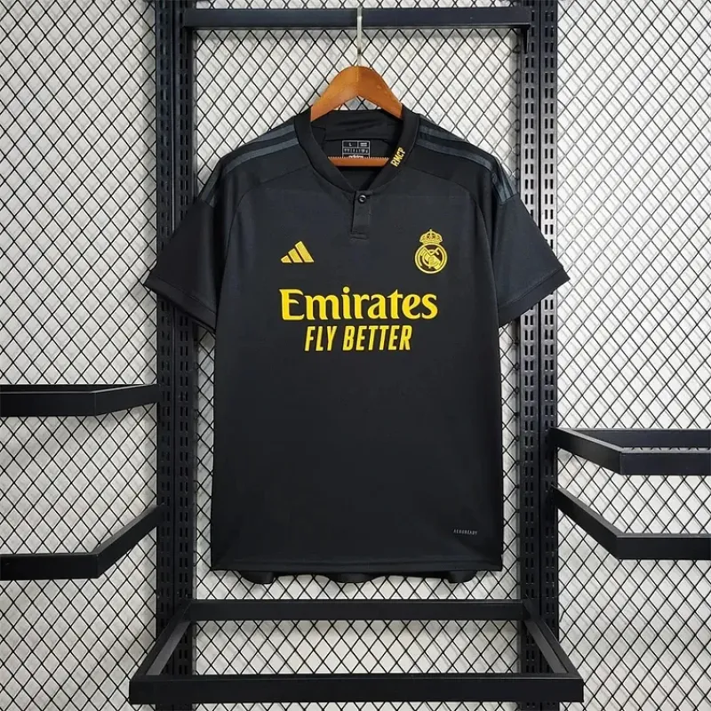 2023/2024 Real Madrid Second Away Football Shirt