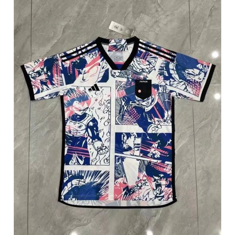 2024 Japan Purple Saiyan Special Edition Soccer Jersey
