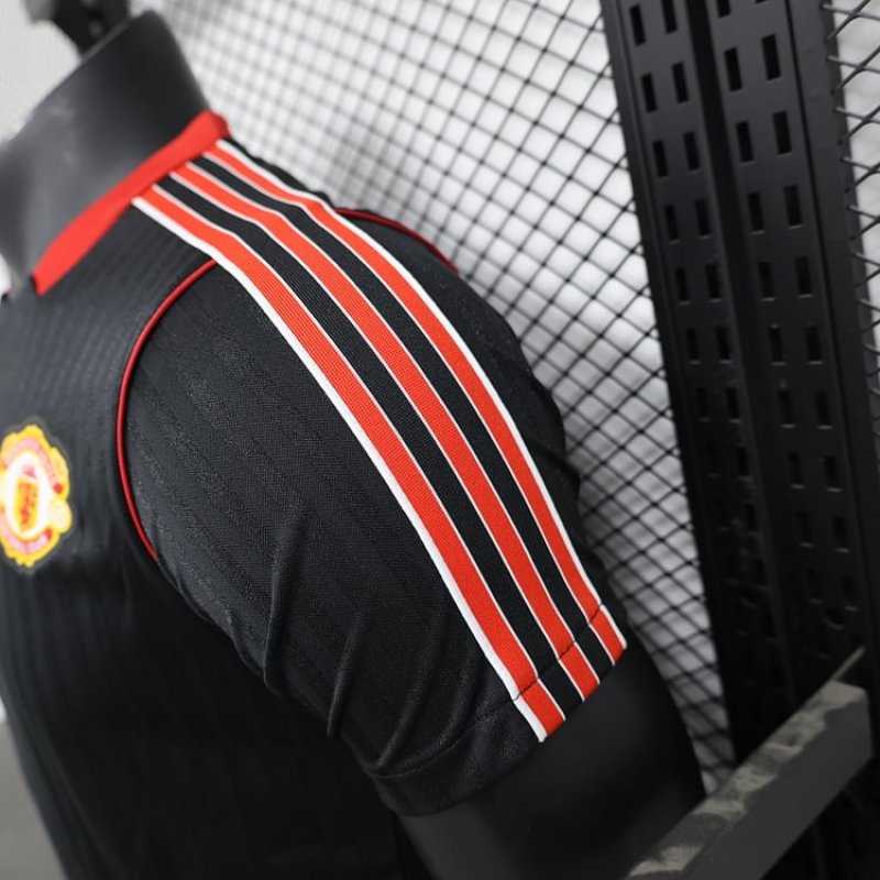 Player Edition - Manchester United 24/25 Retro Football Shirt