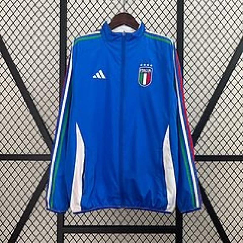 2024 Italy Reversible Windbreaker Football Shirt