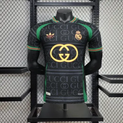 Player Version Real Madrid Special Jersey Gucci 24/25 Football Jersey