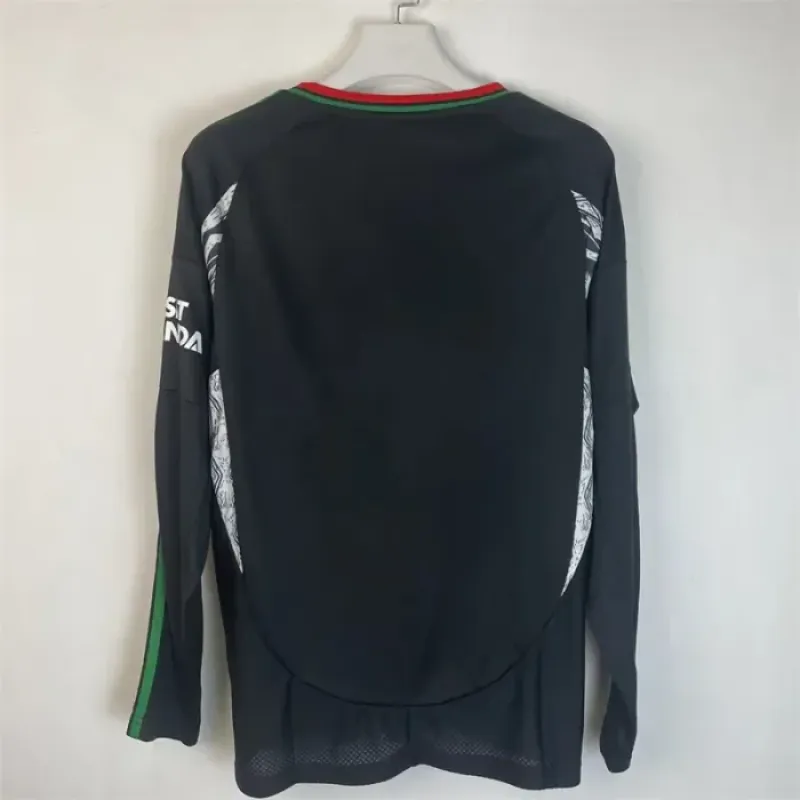 24/25 Arsenal Away Jersey  Football Long sleeve1:1 Quality Thai