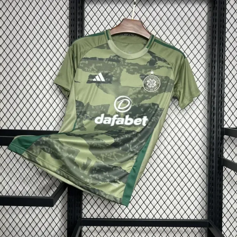 Celtic Third Kit 24/25 Football Jersey