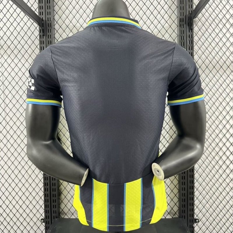 2024-2025 Manchester City Away Player's Edition Shirt 1:1 Thailand Quality