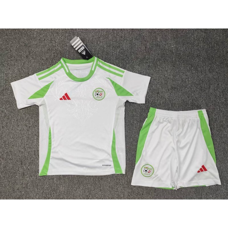 Kids  Algeria Home 24/25 Home Shirt