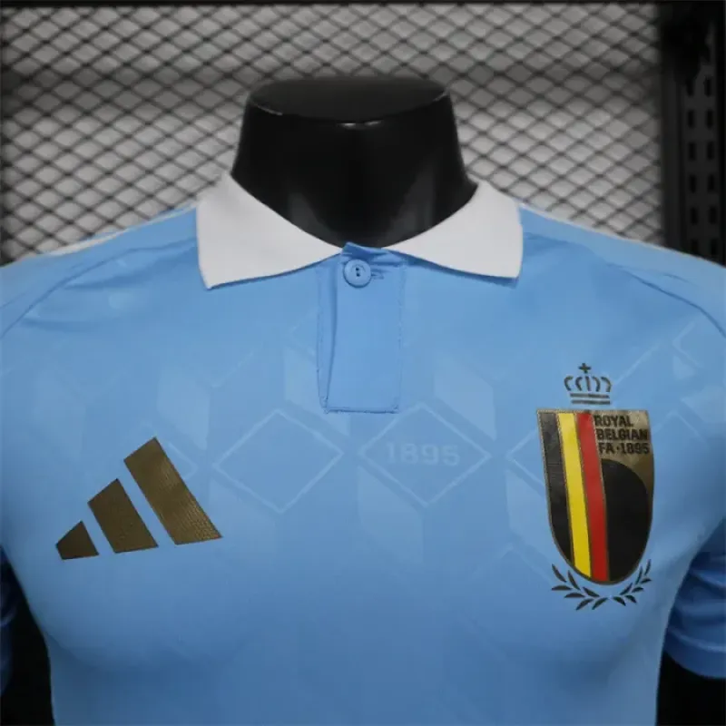 2024 Player Version Belgium National Team Home Football Shirt 1:1 Thai Quality