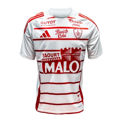 24/25  Stade Brestois Away Football Jersey