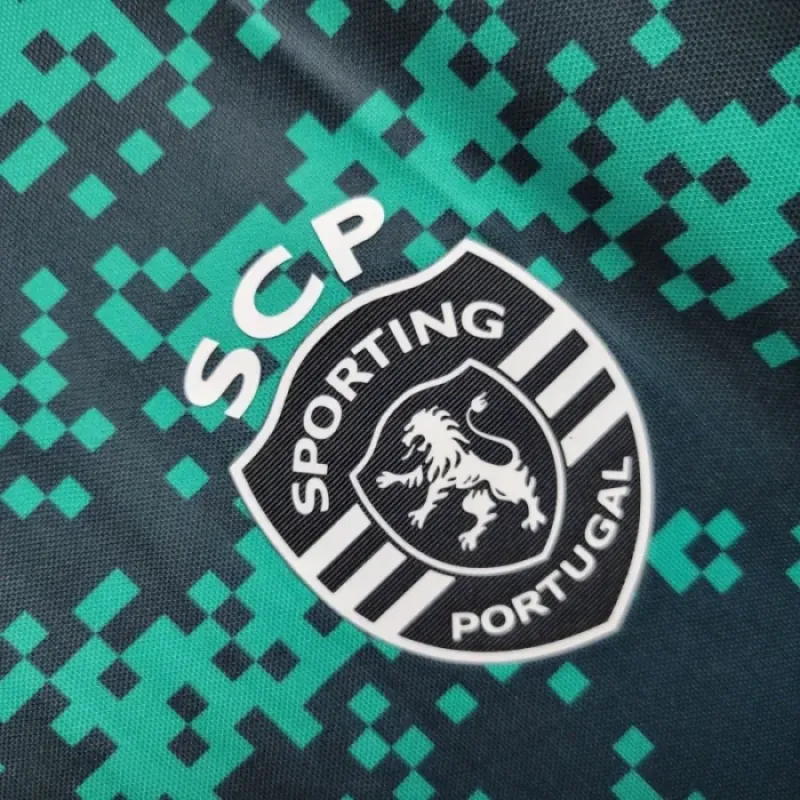 Sporting CP Pre-match Jersey 24/25 Football Kit Jersey