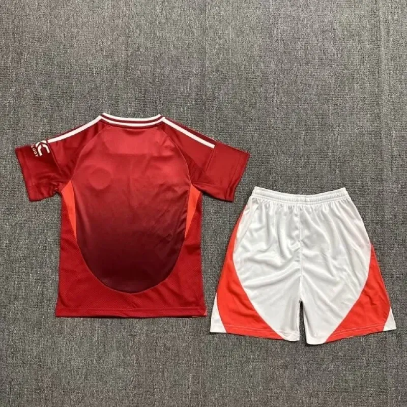 Kids Manchester united Home Jersey 24/25 Football Kit