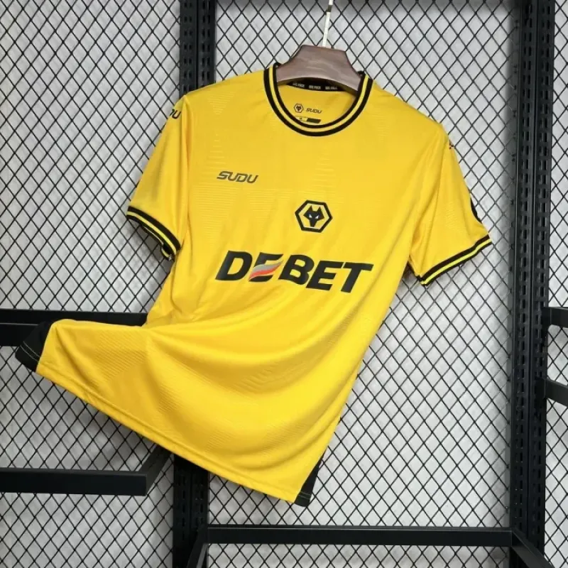 Wolves Home Jersey 24/25 Football Kit