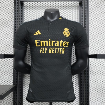 2023/2024 Player Version Real Madrid Second Away Football Shirt 1:1 Thai Quality