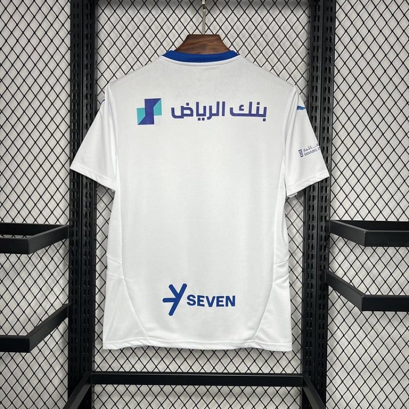 24/25 Al Hilal SFC Second Away Football Shirt