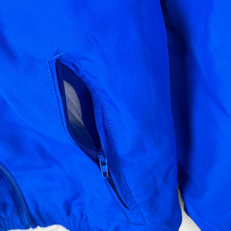 2023/2024 Lyon Reversible WindbreakerBlue-whiteSoccer Jersey 1:1 Thai Quality