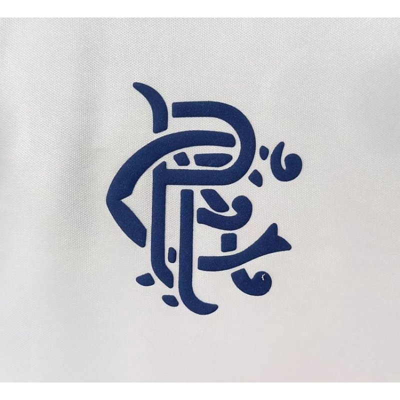 Retro Rangers Away Kit 1994 Football Jersey