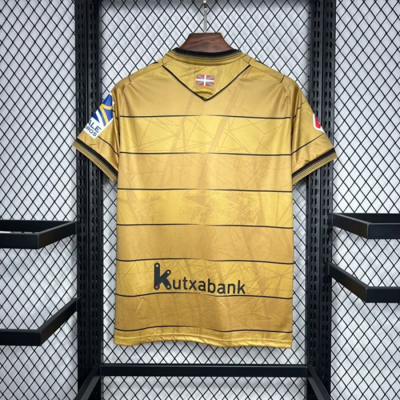 Real Sociedad Third Kit 24/25 Football Jersey