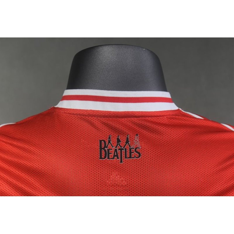 Player Version 2024 Liverpool FC co-branded Beatles retro special edition home jersey