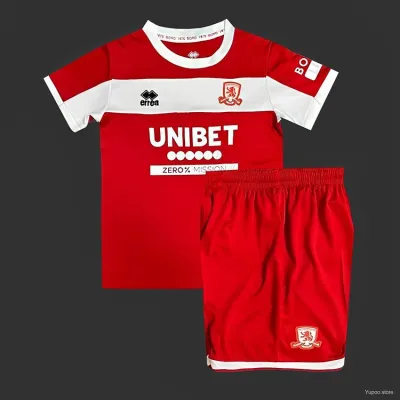 24/25 Kids Middlesbrough Home Jersey