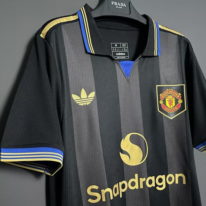 Player Edition -Manchester United 25/26 Third Football Shirt