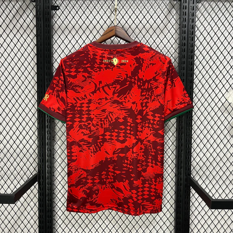 2024 European Nations League Portugal national team pre-match training uniform