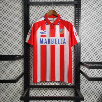 Atlético Madrid 1995/1996 Home Jersey