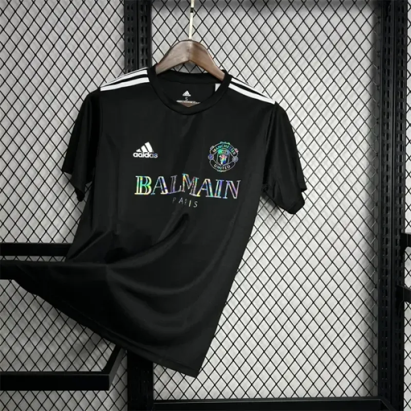 Manchester United Balmain Co-Branded Jersey 24/25 Football Shirt